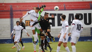 Con expulsión incluida: San Martín empató 1-1 ante UTC en el Iván Elías Moreno