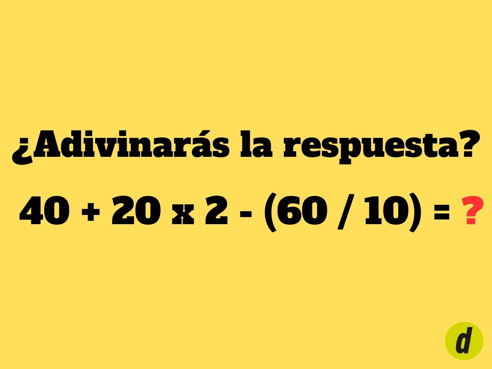 RETO MATEMÁTICO | Analiza rápido porque el tiempo se agota. (Foto: Creación Depor)