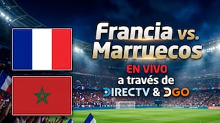 DIRECTV transmitió el partido Francia 2-0 Marruecos por el Mundial 2026