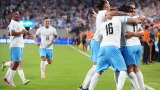 Uruguay vs Bolivia (5-0): minuto a minuto y los goles del partido