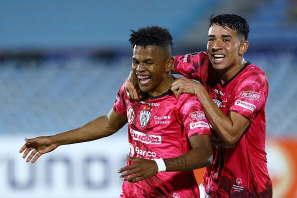 Alexander Bolaños tiene 24 años y puede jugar como extremo o centrodelantero en Independiente del Valle. (Foto: Getty Images)