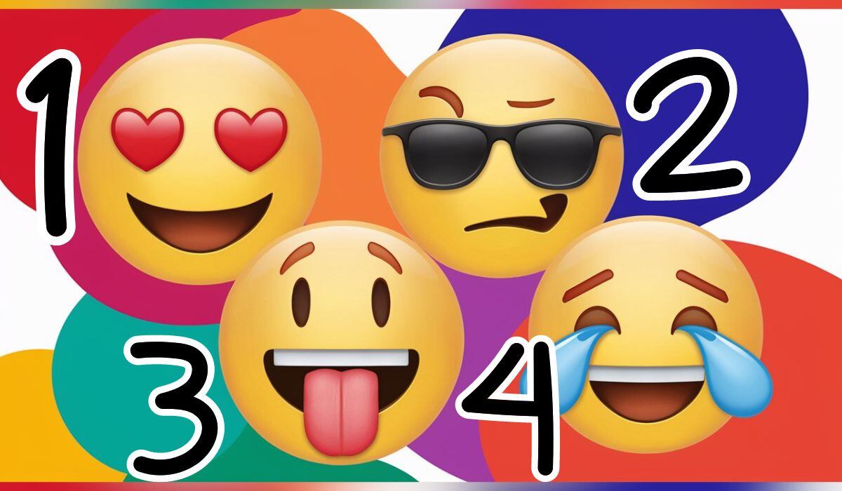 Elige uno de los emojis en esta imagen para predecir si serás una persona exitosa (Foto: Depor).
