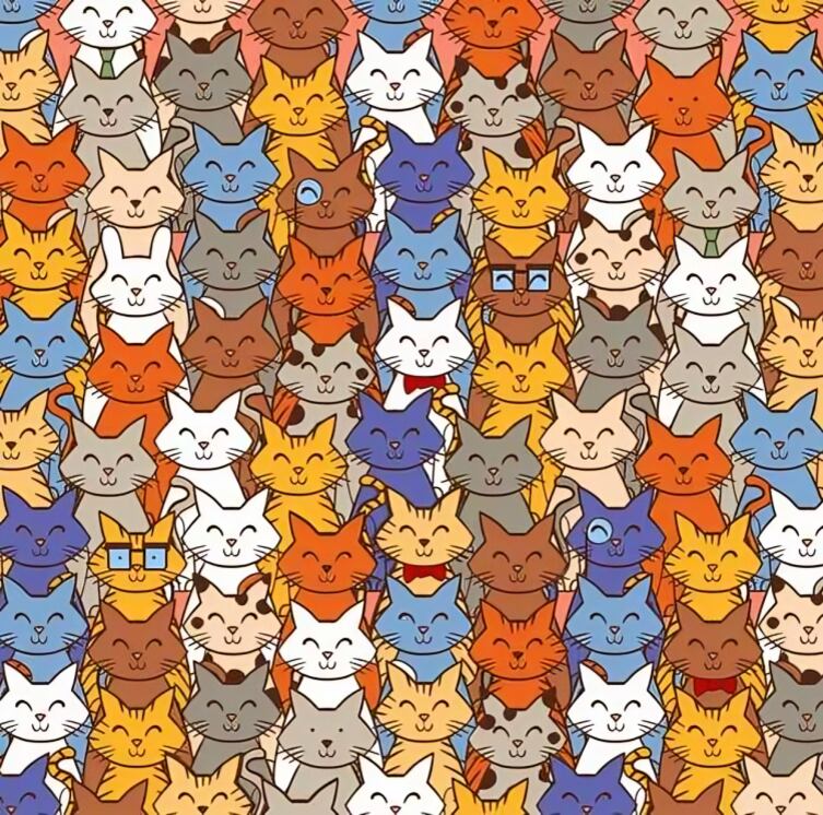 Desafío visual: ¿puedes localizar al conejo camuflado entre las zanahorias en menos de 7 segundos? (Foto: Depor)