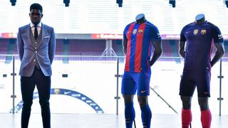 Barcelona: así fue la presentación de Samuel Umtiti en Camp Nou (FOTOS)