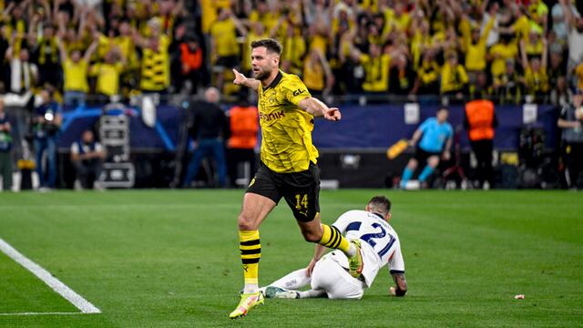 PSG vs Dortmund (0-1): resumen, gol y video por la Champions League