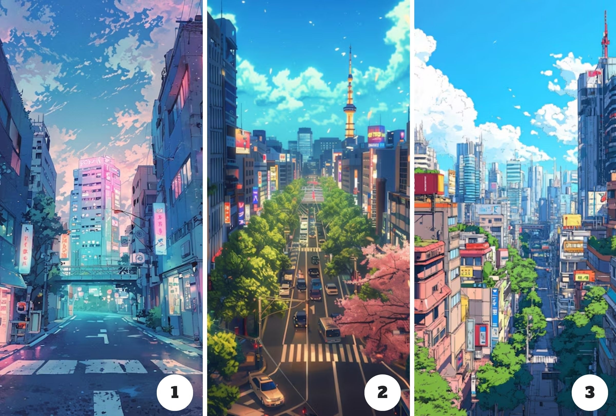 Test visual: Elige una de las ciudades mostradas en el gráfico y conocerás tu nivel de fidelidad. (Foto: Composición Freepik / Depor)