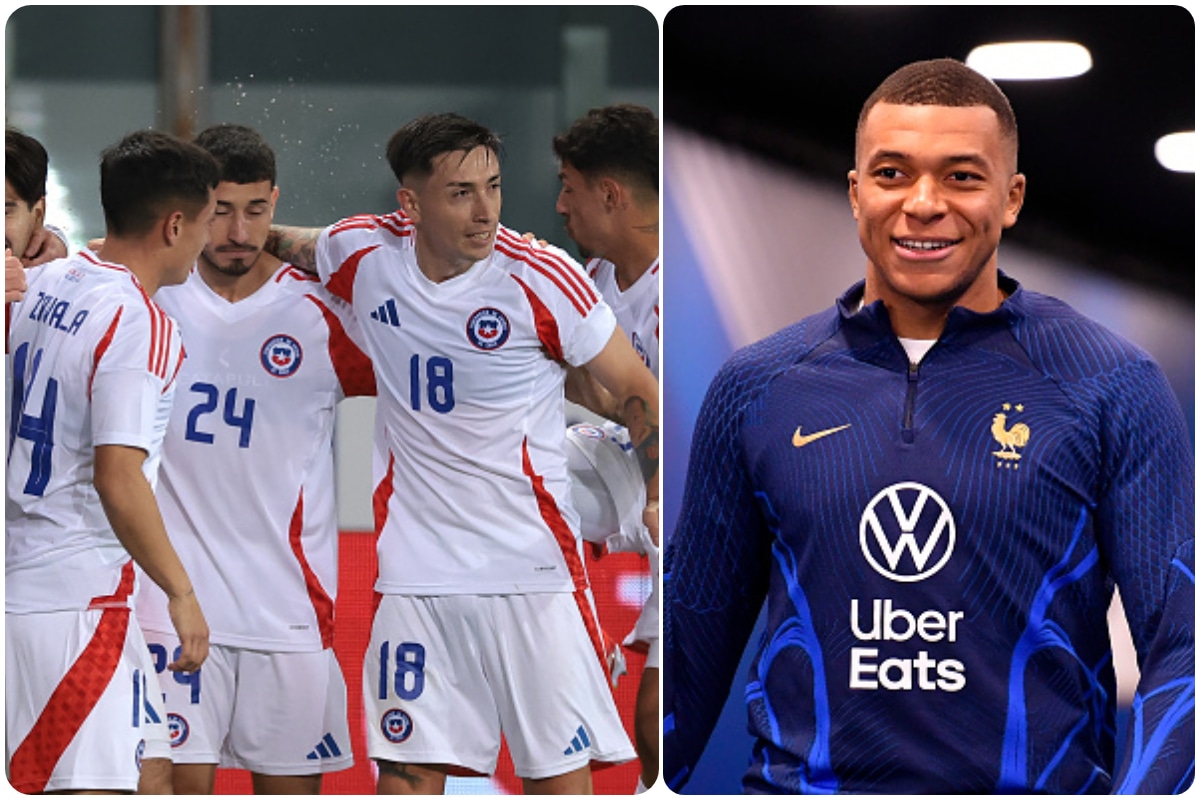 Cuándo juega Chile vs. Francia: fecha, horarios y canales.