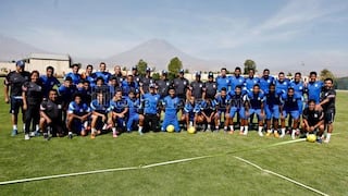 Alianza Lima se lució en sesión de fotos y afinó detalles para su primer partido