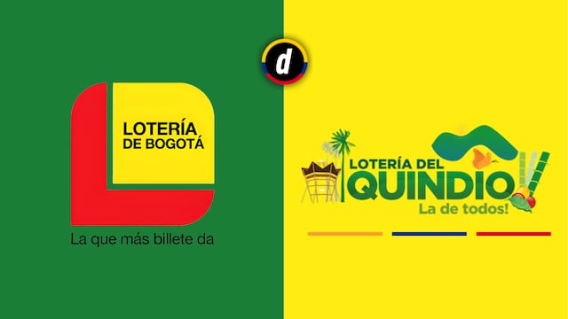 Lotería de Bogotá y del Quindío: resultados y ganadores del día jueves 18