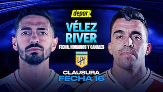 Horario confirmado River vs. Vélez: dónde ver transmisión de la Liga Argentina 2025