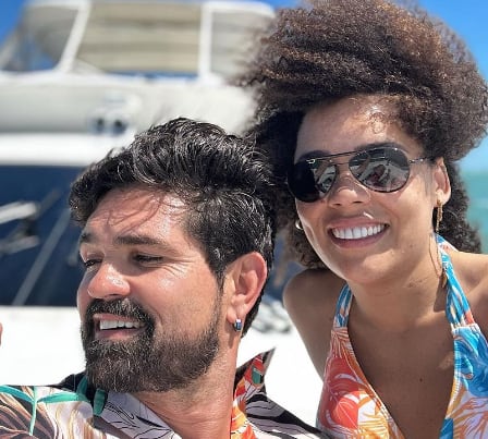 El actor de 41 años encontró el amor en los brazos de Brenda Kellerman (Foto: Ferdinando Valencia / Instagram)