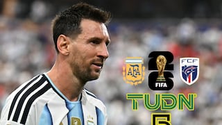TUDN televisó el partido Argentina 3-2 Cabo Verde por el Mundial 2026