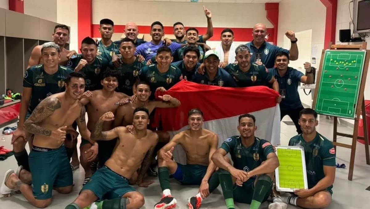 Real Tomayapo se ubica último en el Grupo C de la Copa Sudamericana 2024. (Foto: Real Tomayapo)