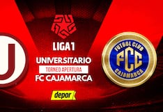 Universitario vs. FC Cajamarca EN VIVO: en qué canales ver por Liga 1 MAX en directo online