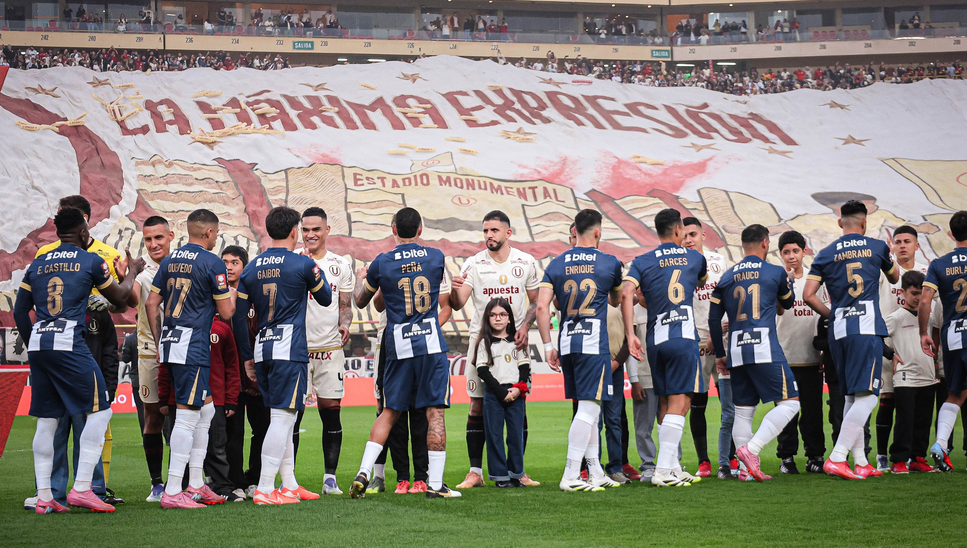 Universitario vs. Alianza Lima se enfrentarán en la fecha 9 del Torneo Apertura en el Estadio Monumental. (Foto: LFP)