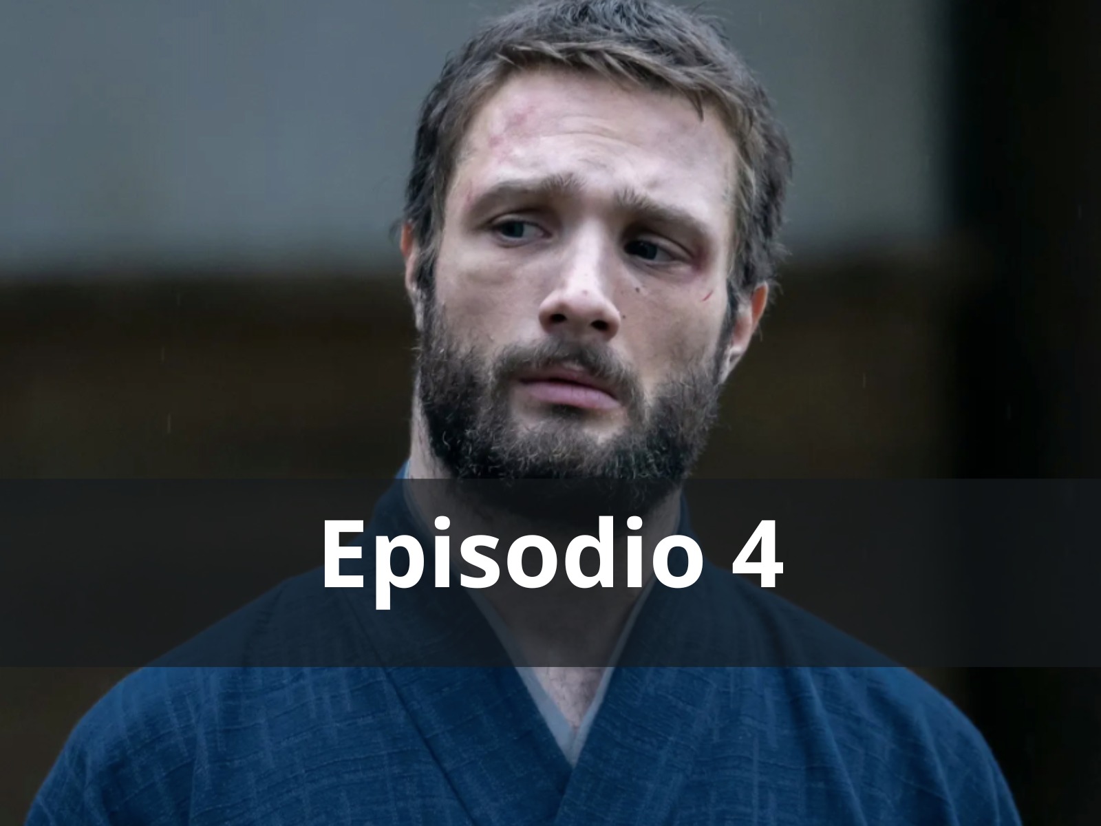 Cosmo Jarvis da vida al piloto John Blackthorne en la nueva adaptación de “Shogun” (Foto: FXP)