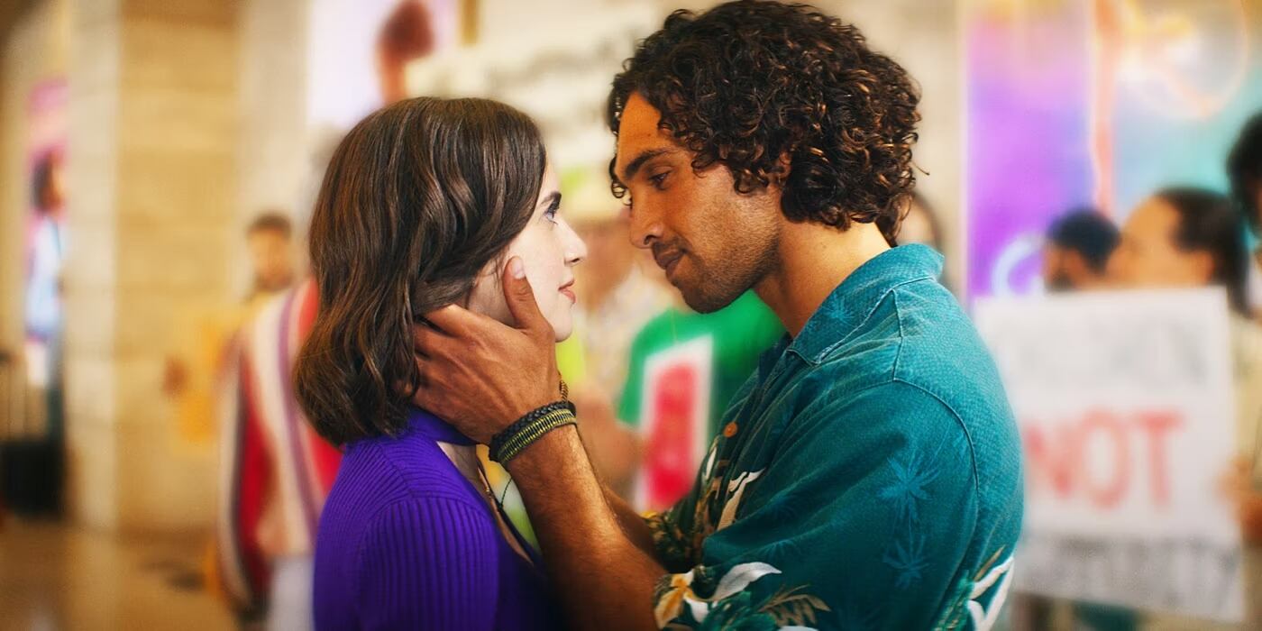 Jordi Webber como Jack Menna en la película interactiva “Choose Love” (Foto: Netflix)