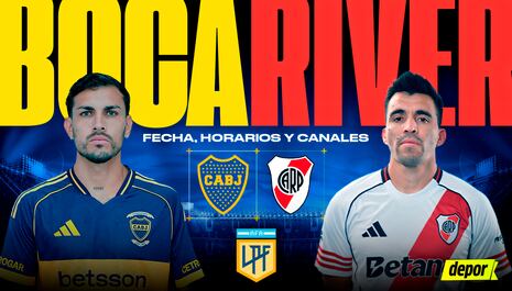 Canal confirmado de Boca vs. River: horarios de TV por Superclásico de Argentina