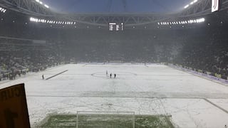 Juventus vs. Atalanta: partido suspendido por mal clima en Turín por la fecha 26 de la Serie A