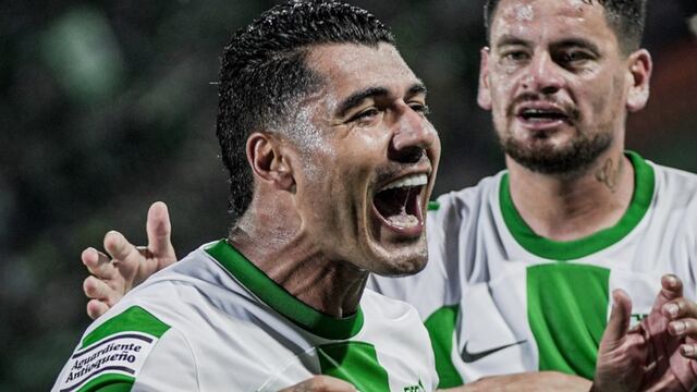 ¡Triunfo ‘Verdolaga’! Atlético Nacional superó por 2-1 al América de Cali por Copa BetPlay