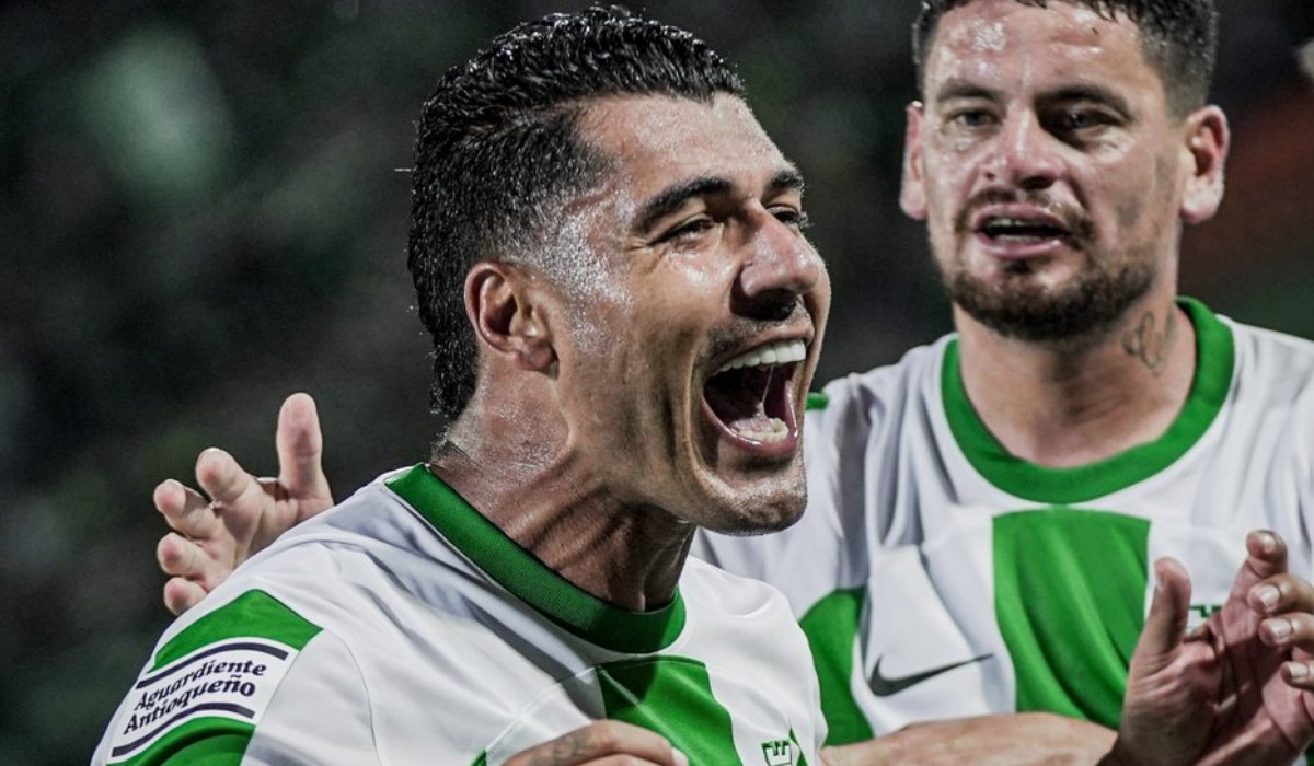 Atlético Nacional vs. América de Cali se vieron las caras por la Copa BetPlay (Foto: @nacionaloficial)