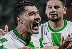 ¡Triunfo ‘Verdolaga’! Atlético Nacional superó por 2-1 al América de Cali por Copa BetPlay