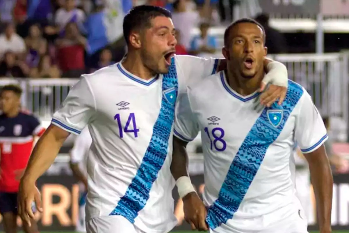 Guatemala empieza con pie derecho y gana 1-0 a Cuba en el debut de la Copa Oro 2023. (Foto: Guatemala.com)