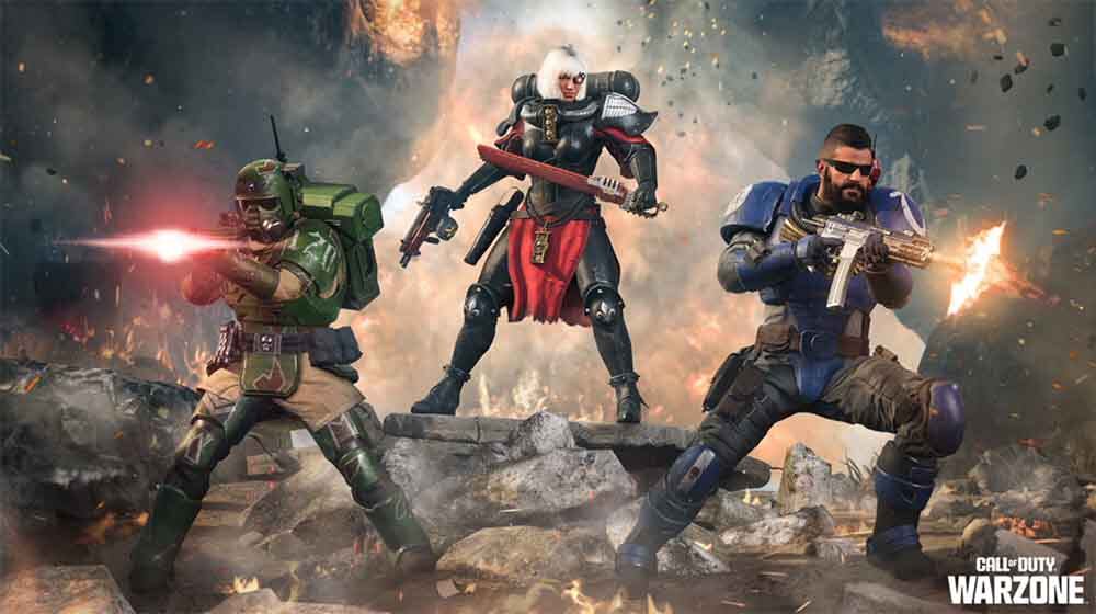 Nuevo contenido basado en la franquicia de Warhammer 40K llega al título de Activision.