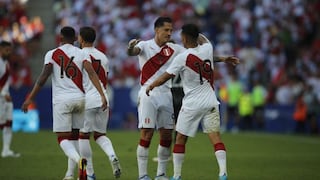 Felicidad en Barcelona: Perú derrotó 1-0 a Nueva Zelanda con gol de Lapadula
