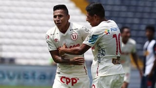 Universitario venció 2-1 a Alianza Lima en el clásico en Matute
