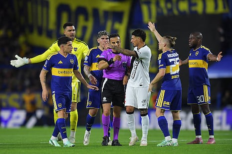 Video, gol y mejores jugadas: Boca vs. Vasco da Gama (0-1), por la Copa Sudamericana