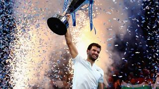 Por todo alto: Grigor Dimitrov venció a Goffin y se coronó campeón del Masters de Londres 2017