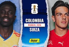 Vea GOL Caracol TV EN VIVO, Colombia vs. Suiza vía Canal RCN y DIRECTV
