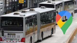 Conoce si el bus del Metropolitano va vacío o no usando Google Maps