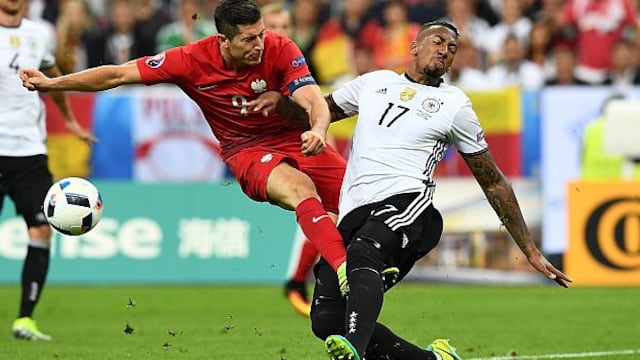Alemania y Polonia empataron 0-0 en el grupo C de la Eurocopa Francia 2016