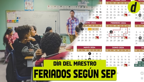 Conoce todos los detalles sobre el día del maestro en México (Foto: Depor)