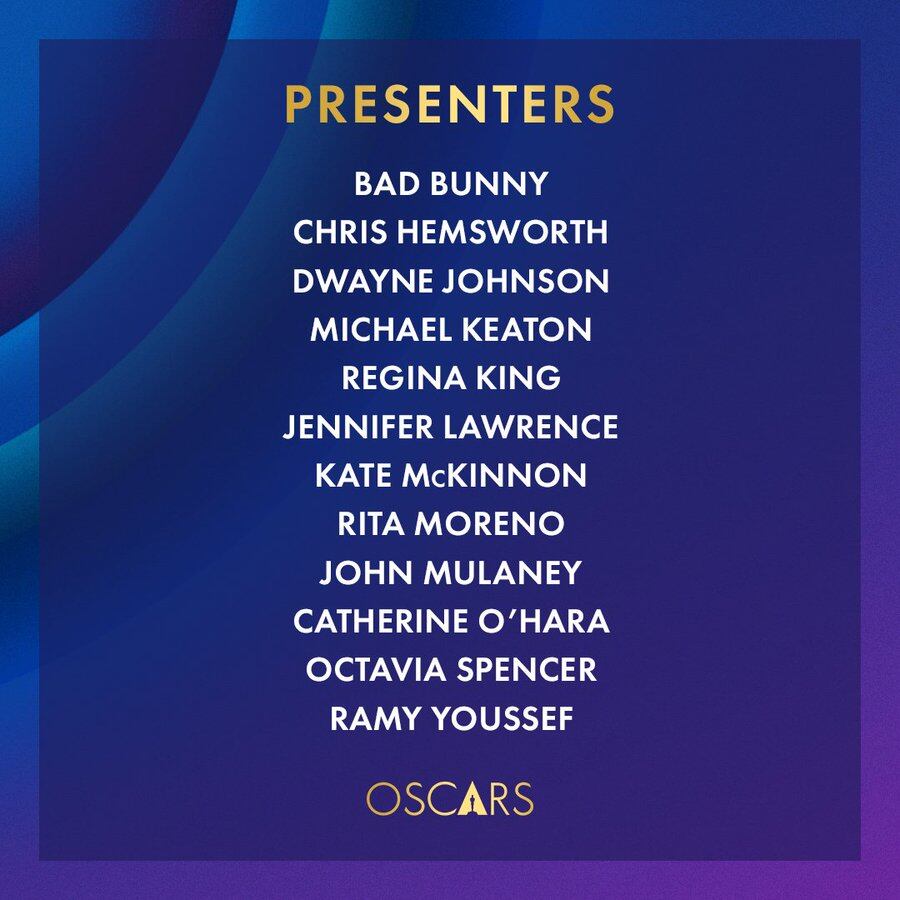 Bad Bunny será uno de los presentadores de los Premios Oscar 2024. (Foto: X).