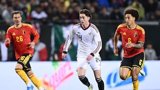 Resumen extendido, México vs. Bélgica (1-1): video de los goles del amistoso