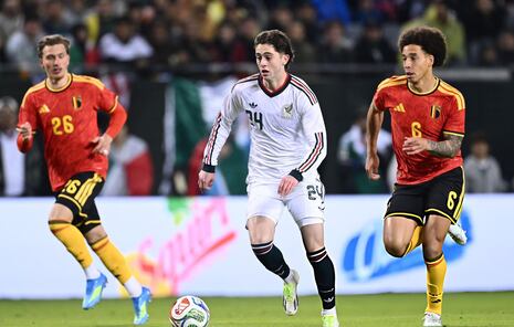 Resumen extendido, México vs. Bélgica (1-1): video de los goles del amistoso