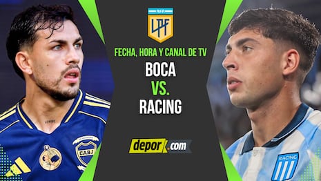 Boca vs. Racing: Fecha, hora y canales de TV por la Liga Profesional Argentina