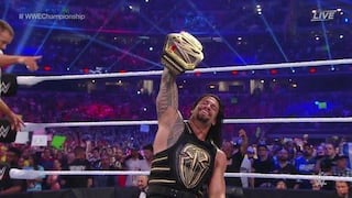 Roman Reigns venció a Triple H en WrestleMania 32 y es el nuevo campeón