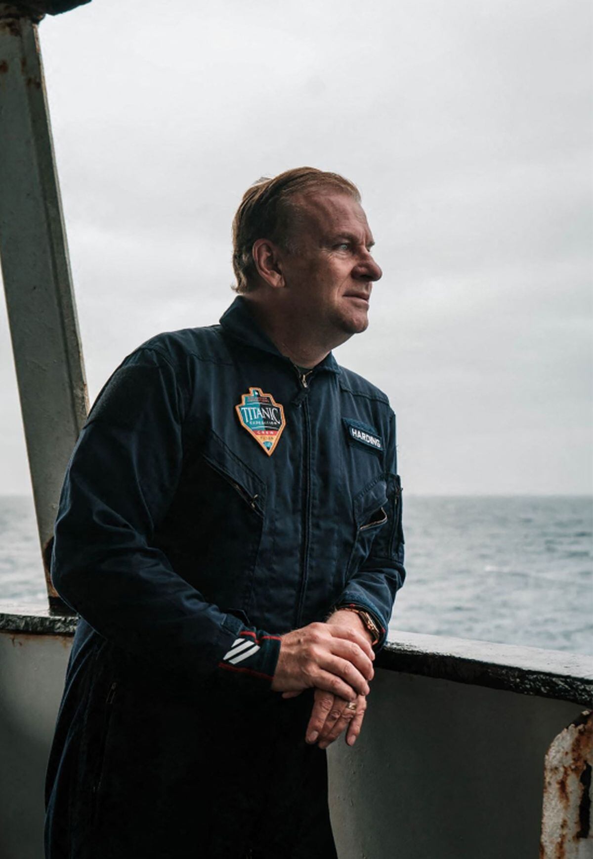 El empresario británico Hamish Harding ( Foto: AFP)