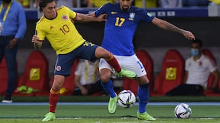Colombia empató 0-0 con Brasil en Barranquilla y sigue en zona de repechaje