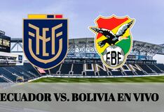 Ecuador derrotó por 3-1 a Bolivia en partido amistoso de preparación