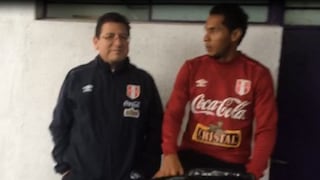 Selección Peruana: Carlos Lobatón es duda para enfrentar a Uruguay (VIDEO)