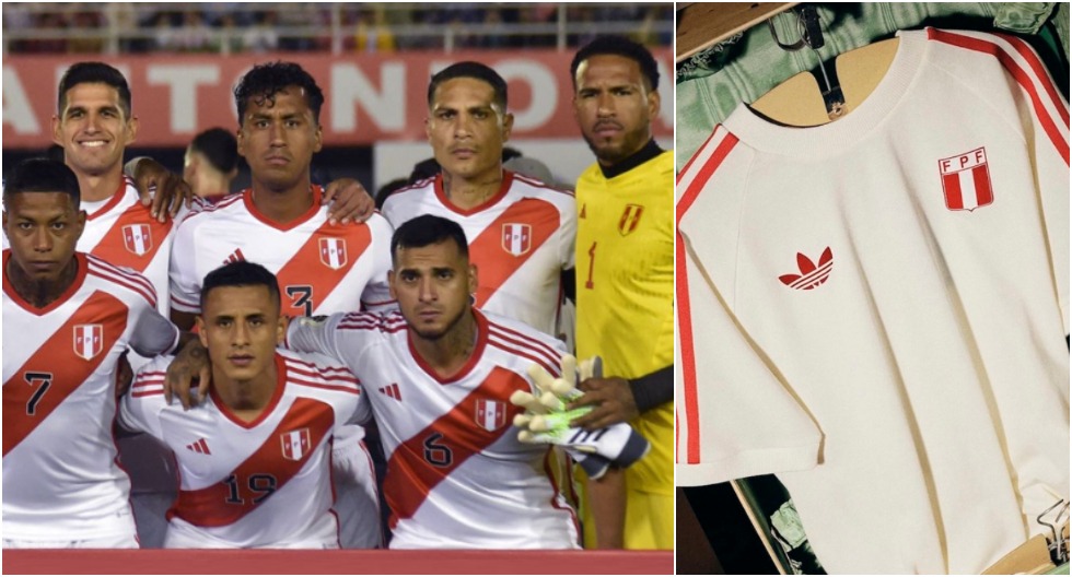 Perú lucirá indumentaria retro en la fecha doble de las Eliminatorias. (Composición: Depor)