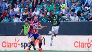 León vs. Atlético San Luis (1-0): resumen, gol y video del partido por la Liga MX