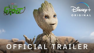 Marvel estrena tráiler de “I Am Groot”, la serie de cortos del UCM que se estrenará en Disney Plus