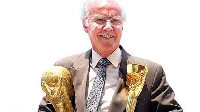 Adiós leyenda: murió Mario Zagallo, único tetracampeón del Mundo como jugador y DT de Brasil