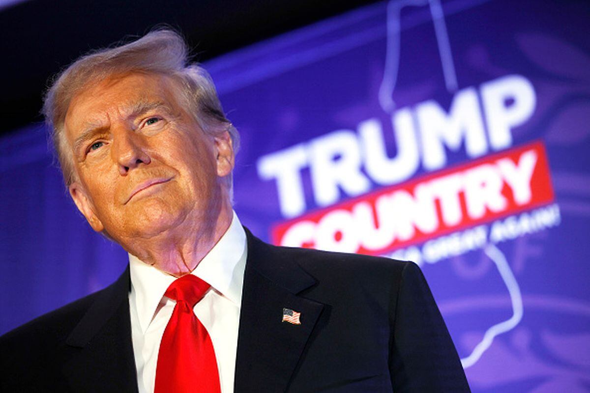 Donald Trump became President of the United States for the second time after defeating Kamala Harris in the 2024 elections. (Foto: Getty Images)
